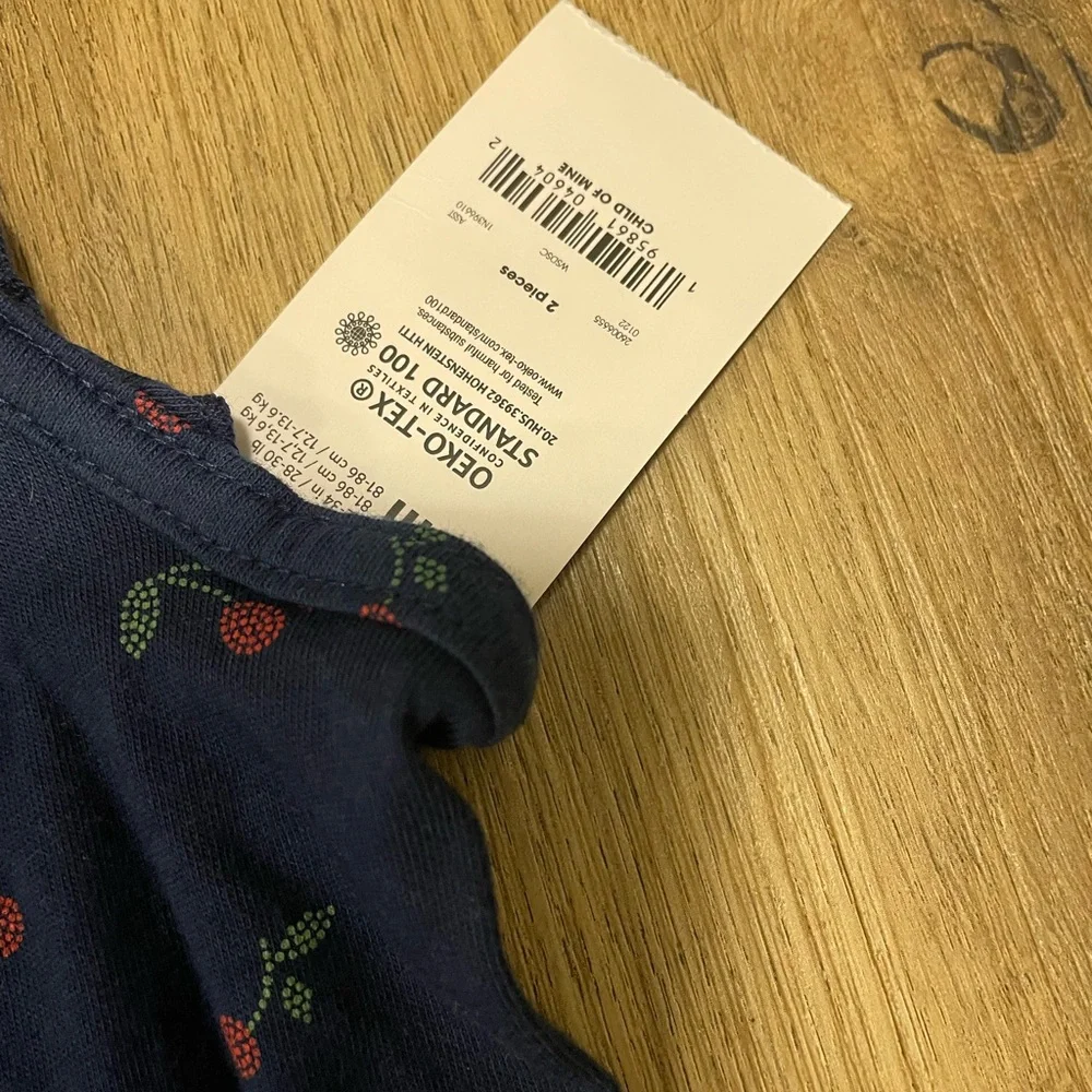 NWT 24month‎ cute Cherry Romper Romper